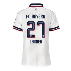 Bayern Munich Konrad Laimer #27 Bortatröja Dam 2026-27 Korta ärmar